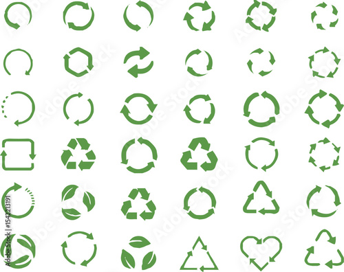 A set of stylish and modern arrow icons in various directions and styles.