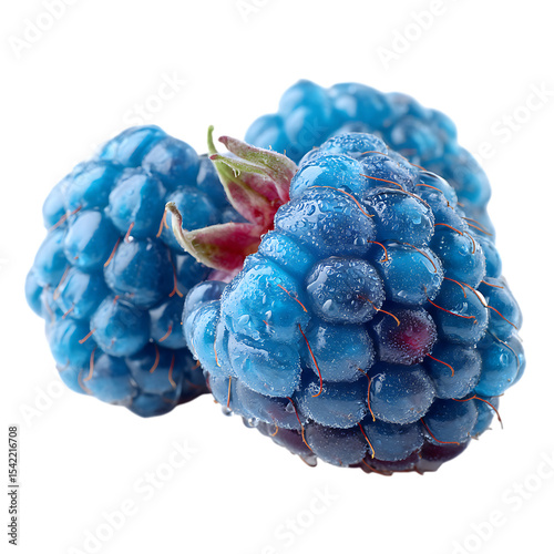 Blue raspberry png