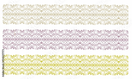 lace pattern ornament background print white black beige grey texture