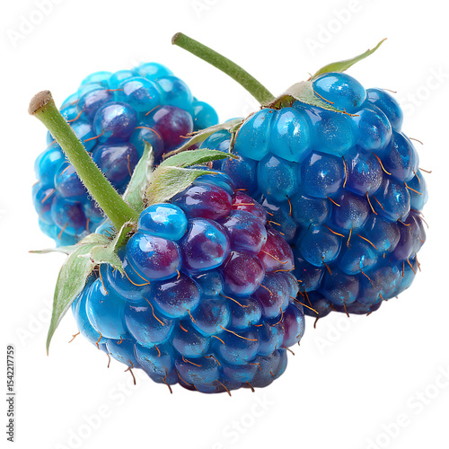 Blue raspberry png