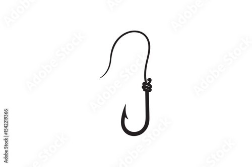 Hook & Line silhouette.