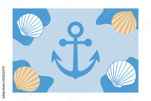 set of sea shells