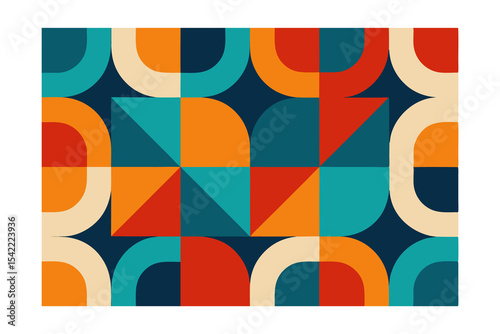 seamless geometric pattern