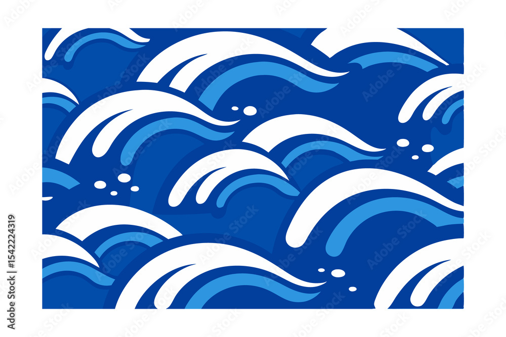 Obraz premium waves and sea