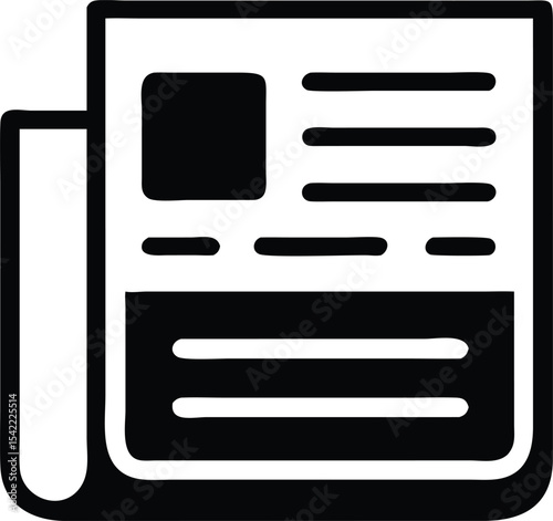 Newspaper icon