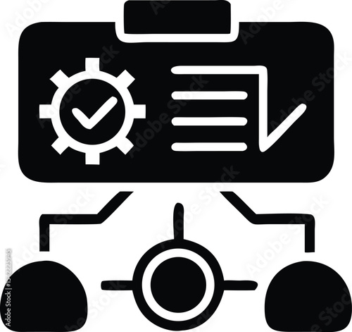Project management icon