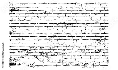 brick grunge vector illustration of an abstract background