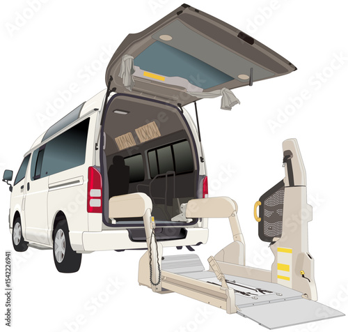 Wheelchair accessible vehicle Handicap accessible vehicle