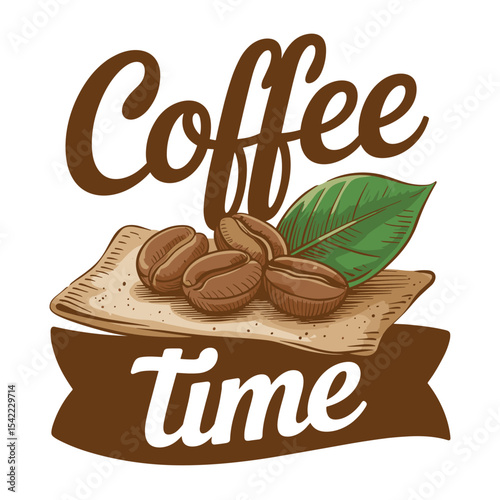 coffee vector illustration 