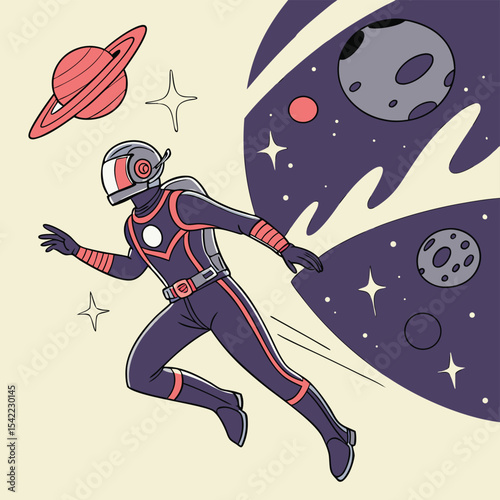 halloween witch flying in the moon