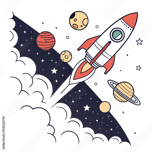 space shuttle launch