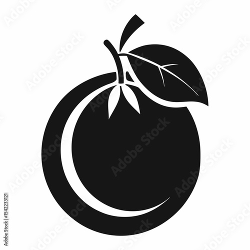 vector illustration of an apple