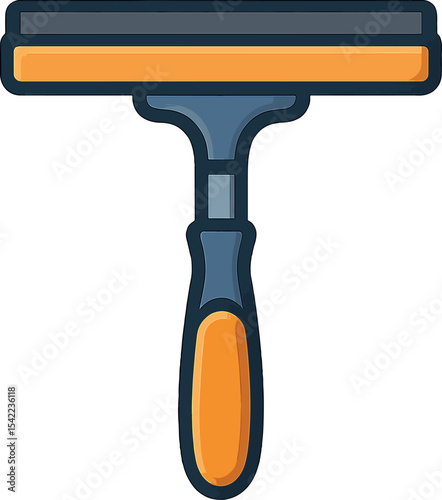 Cleaning tool designed for window maintenance and other surfaces, ideal for residential use and enhancing cleanliness and shine