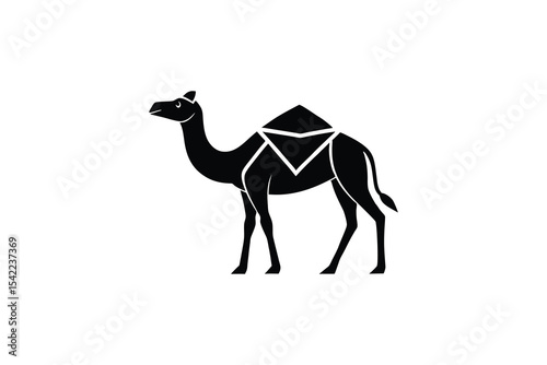 simple-camel-silhouette--abstract-design--possible.eps