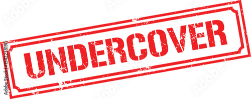 Grunge stamp undercover