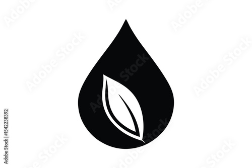 water-drop-leaf-nature-icon-design--white-backgrou.eps