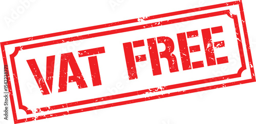 Grunge stamp vat free