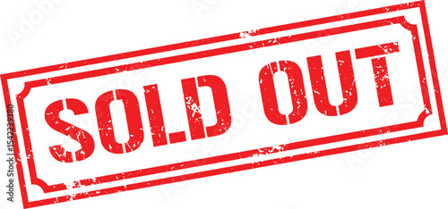 Grunge stamp sold out