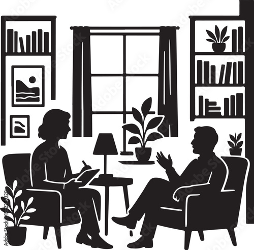 Therapy Session, Counseling Consultation