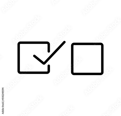 check mark vector icon