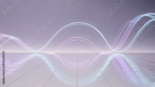 Ghost trails drifting through synthetic data space in soft echo layers