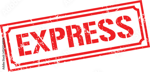 Grunge stamp express