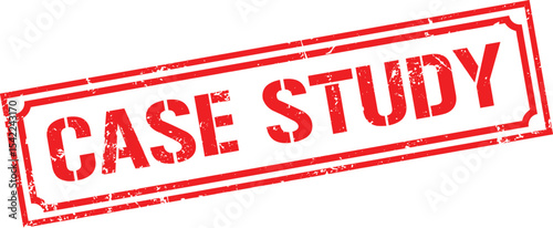 Grunge stamp case study