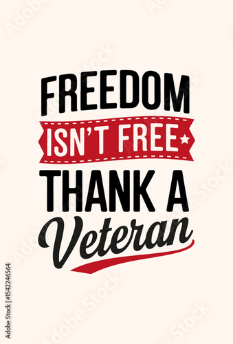 Honoring Veterans Quote Design Bundle – Typography Vector Set for Shirts and Wall Art