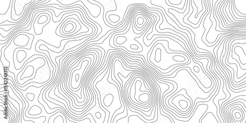 Abstract line of the topographic map. Topographic map lines, contour background. Geographic abstract grid.
