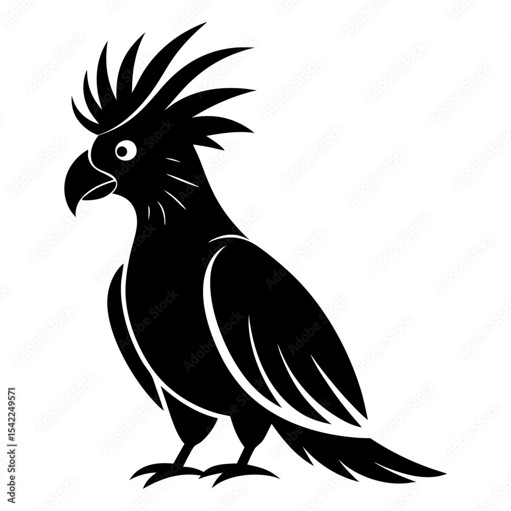 Fototapeta premium bird vector illustration