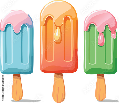 popsicle, ice cream, dessert, frozen, snack