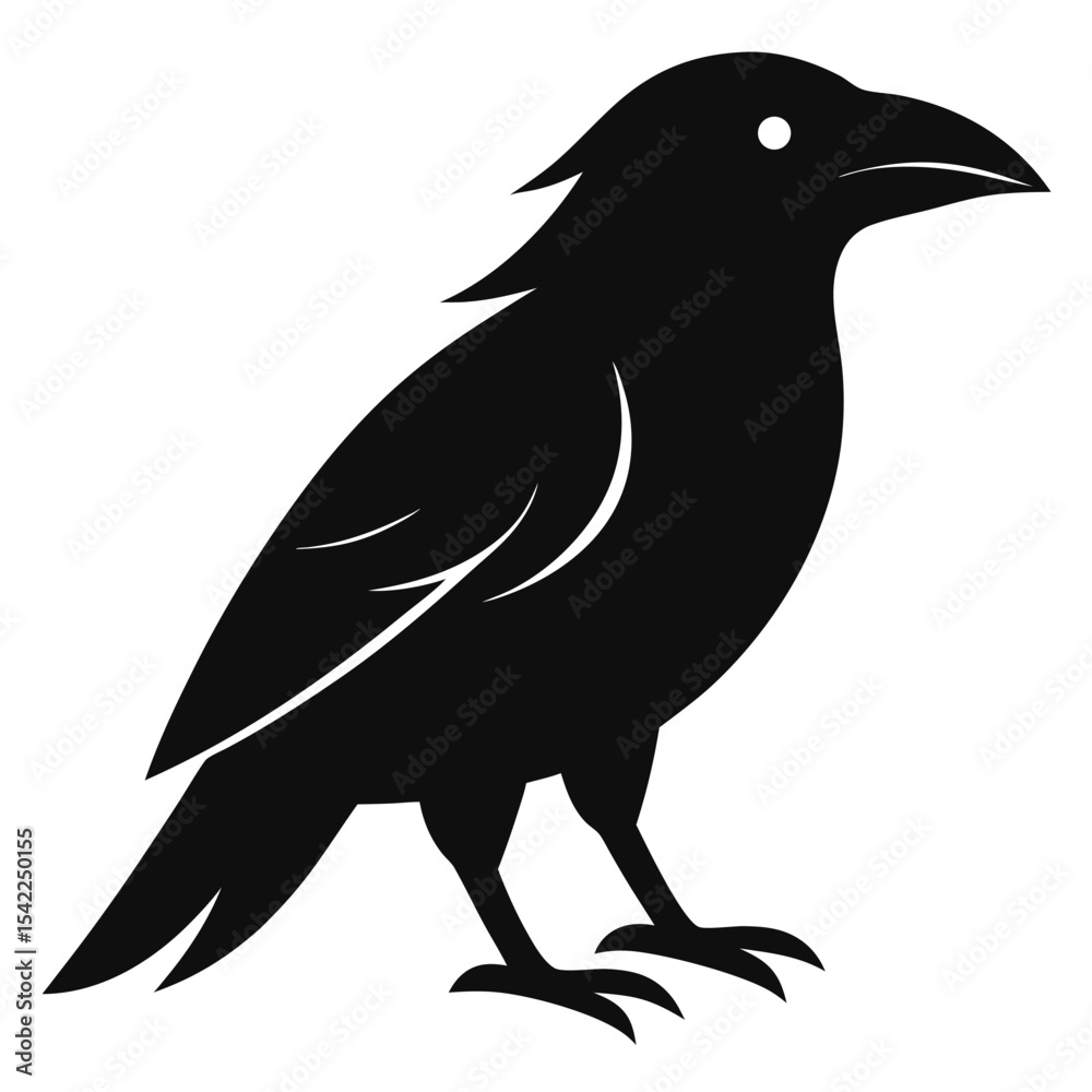 Obraz premium bird vector illustration