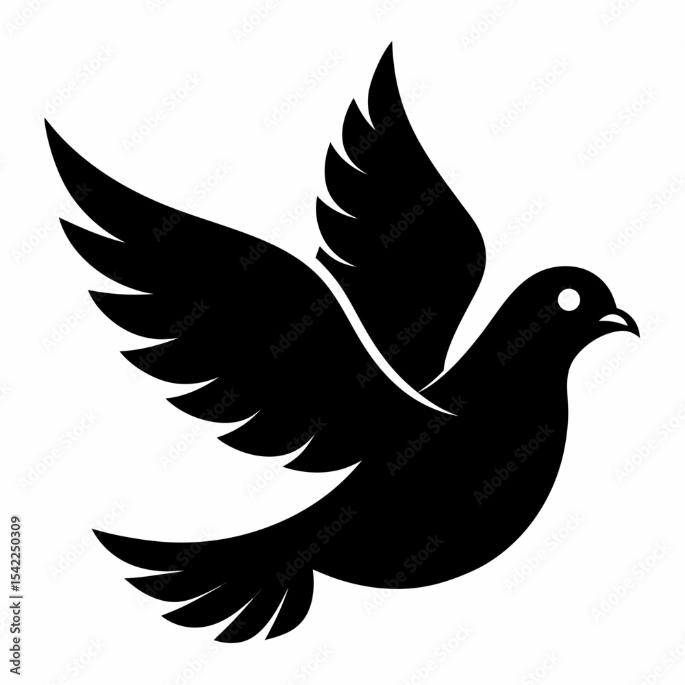 Fototapeta premium bird vector illustration