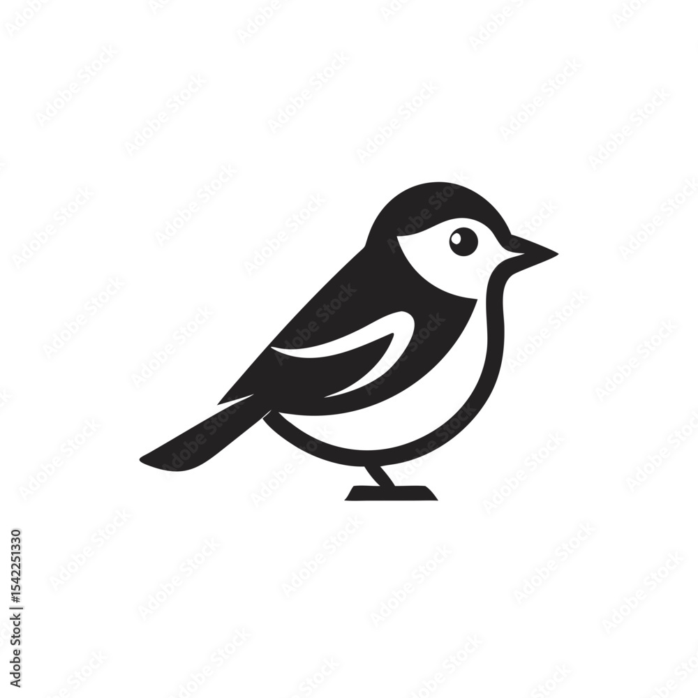 Obraz premium bird and bird wing vector
