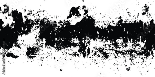 Grunge black and white texture design. Abstract grunge distressed texture background. 