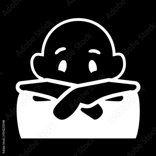 Face with No Good Gesture