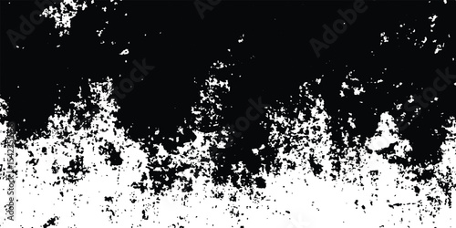 Grunge black and white texture design. Abstract grunge distressed texture background. 