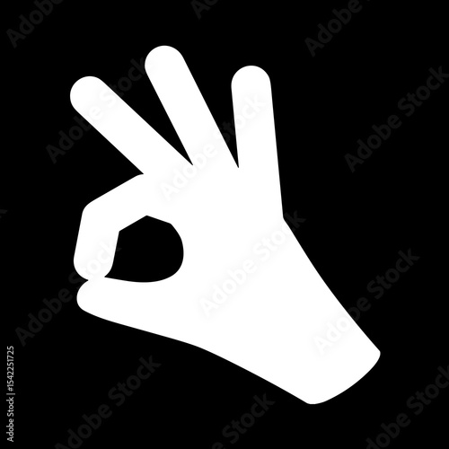 OK Hand Sign
