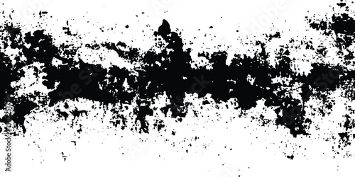 Grunge black and white texture design. Abstract grunge distressed texture background. 