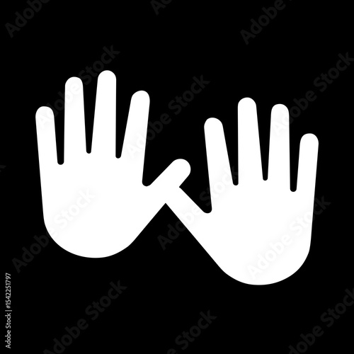 Open Hands Sign