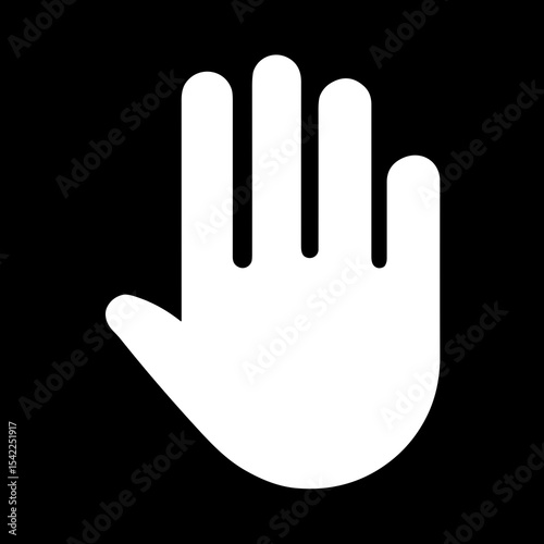 Raised Hand