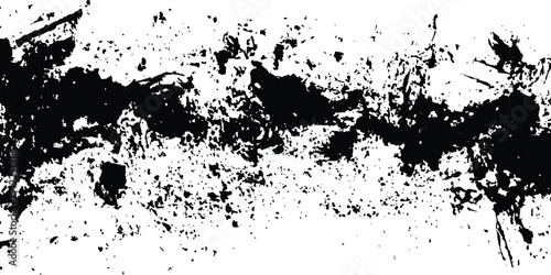 Grunge black and white texture design. Abstract grunge distressed texture background. 