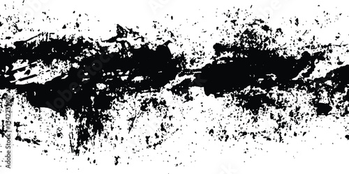 Grunge black and white texture design. Abstract grunge distressed texture background. 