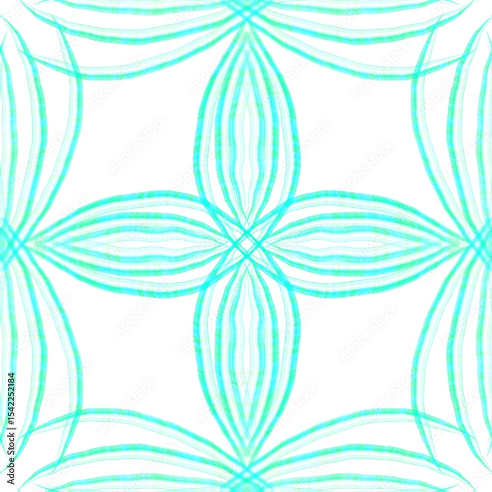 Fototapeta premium abstract floral background