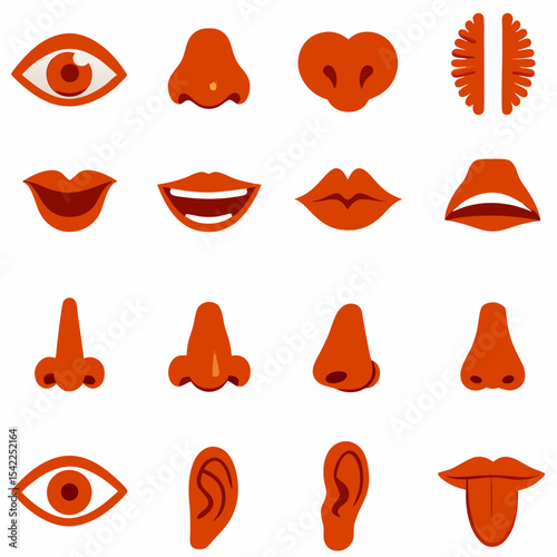 health icon vector set