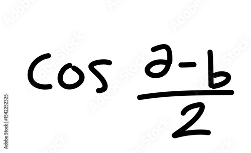 Hand Drawn scientific and mathematical calculations