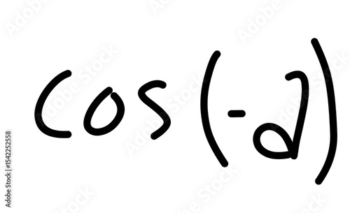 Hand Drawn scientific and mathematical calculations