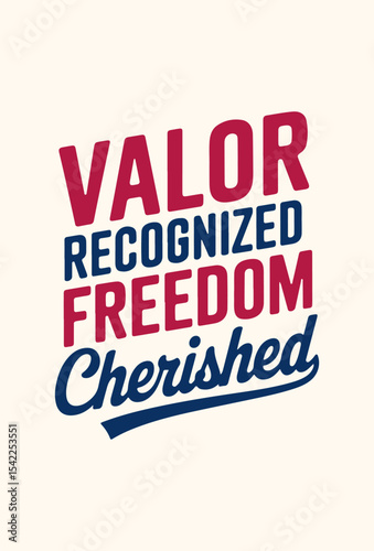 Honoring Veterans Quote Design Bundle – Typography Vector Set for Shirts and Wall Art
