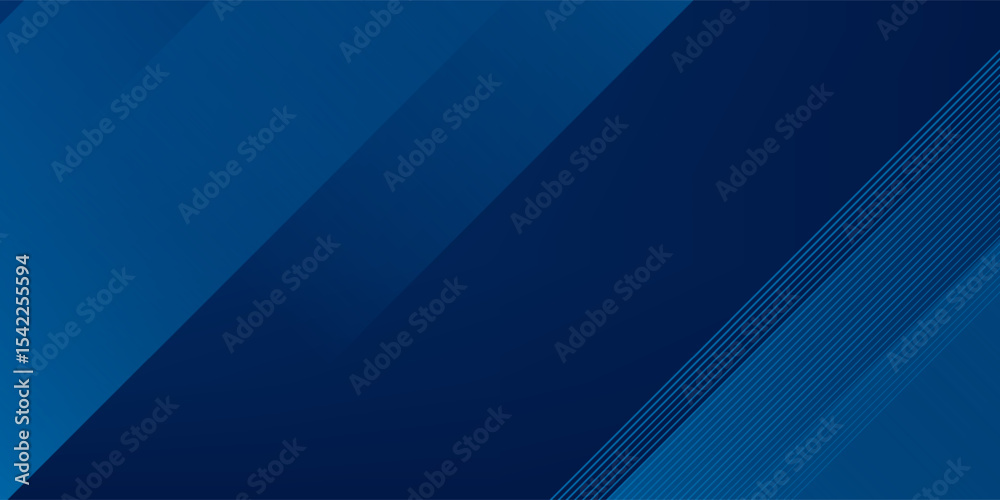 Fototapeta premium modern blue abstract background with elegant bright diagonal lines