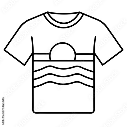 t shirt vector illustration